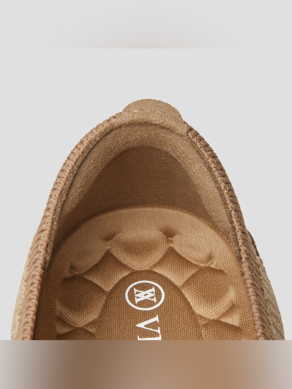 Vivaia Round-Toe Flats (Claire) in Espresso Brown - Picture 5 of 16